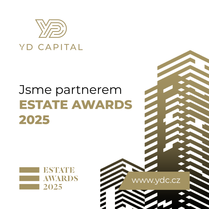 Jsme  partnerem ESTATE AWARDS  2025 FB 1080x1080 (1)